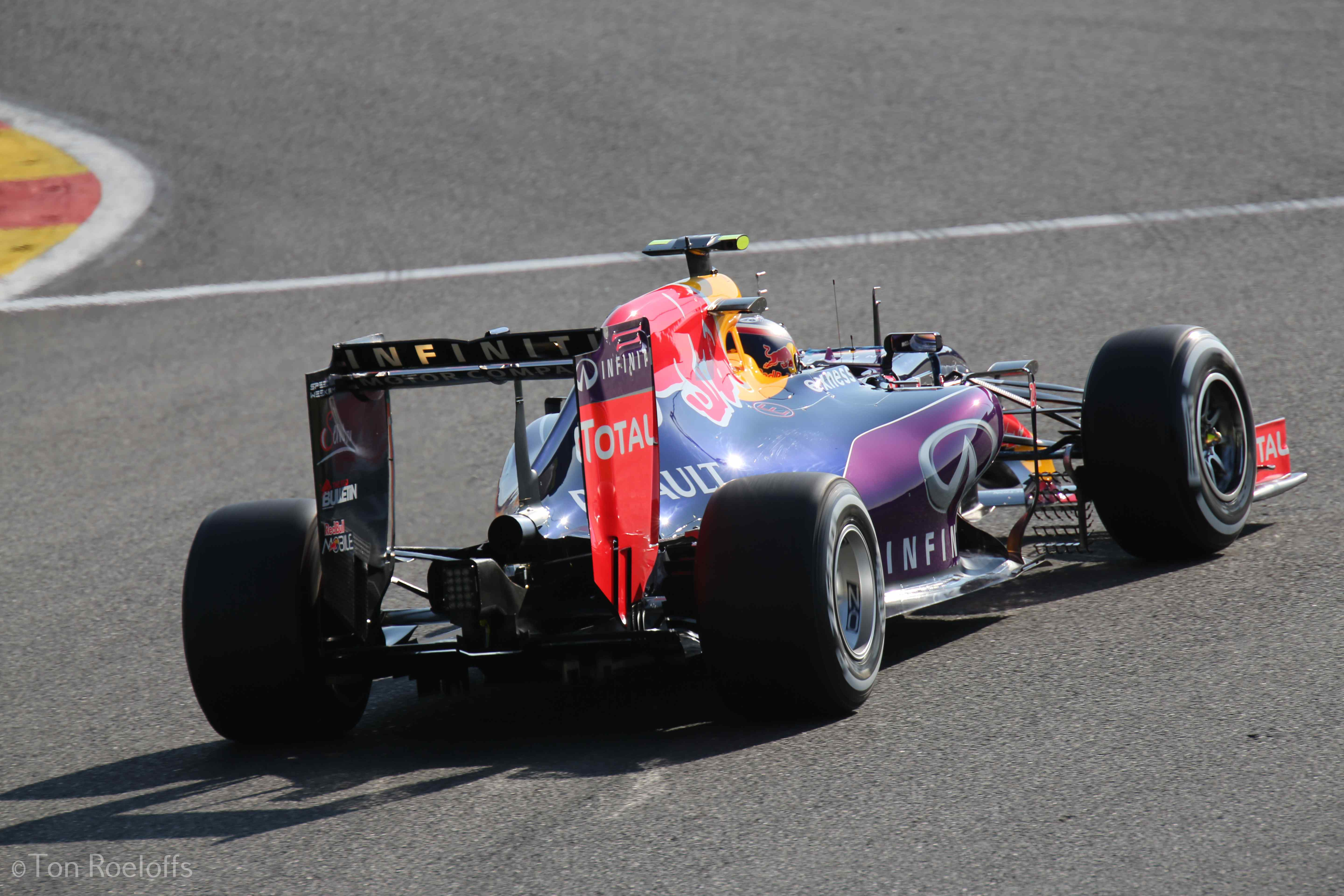 Sensorrekken Red Bull